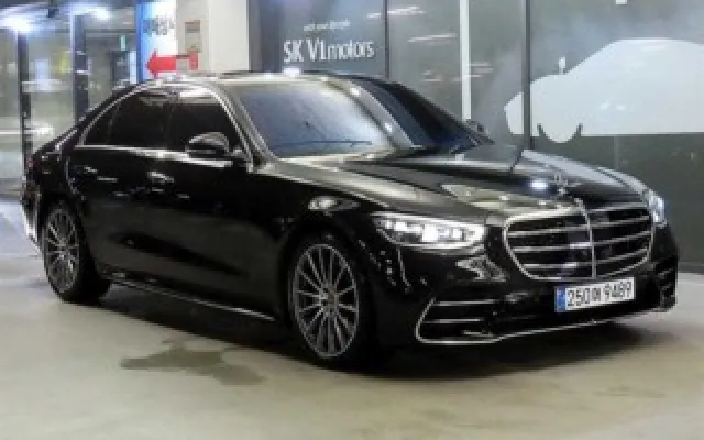 수원믿을수있는중고차 S클래스-W223 S450 4MATIC 매물 사진 2 - 2026/06 5,417km