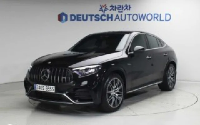 수원믿을수있는중고차 GLC클래스 X254 AMG GLC 43 4MATIC 쿠페 매물 사진 8 - 2024/11 20,555km