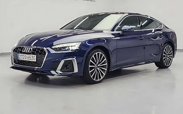 수원믿을수있는중고차 A5 (F5) 40 TFSI 콰트로 스포트백 매물 사진 14 - 2023/02 62,422km