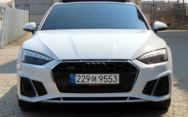수원믿을수있는중고차 A5 (F5) 45 TFSI 콰트로 프리미엄 쿠페 매물 사진 19 - 2022/05 74,719km